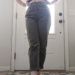 Olive Green Talbots Pants